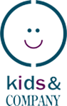 kids and company logo