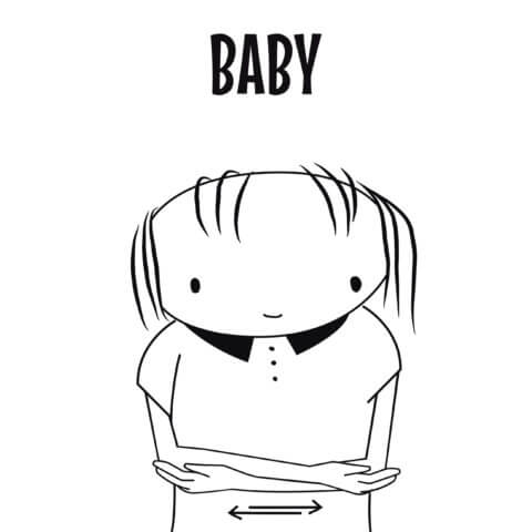 sign language for baby