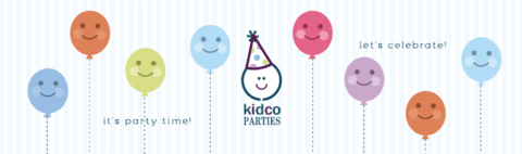 Kidco parties Logo