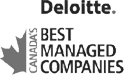 Deloitte Canada's Best Managed Companies Logo