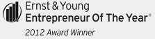 Ernst & Young Entrepreneur of the Year award winner 2012