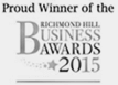 Business Awards 2015 Richmond Hill Winner